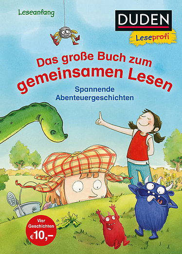 Buchcover "Das große Buch zum gemeinsamen Lesen"