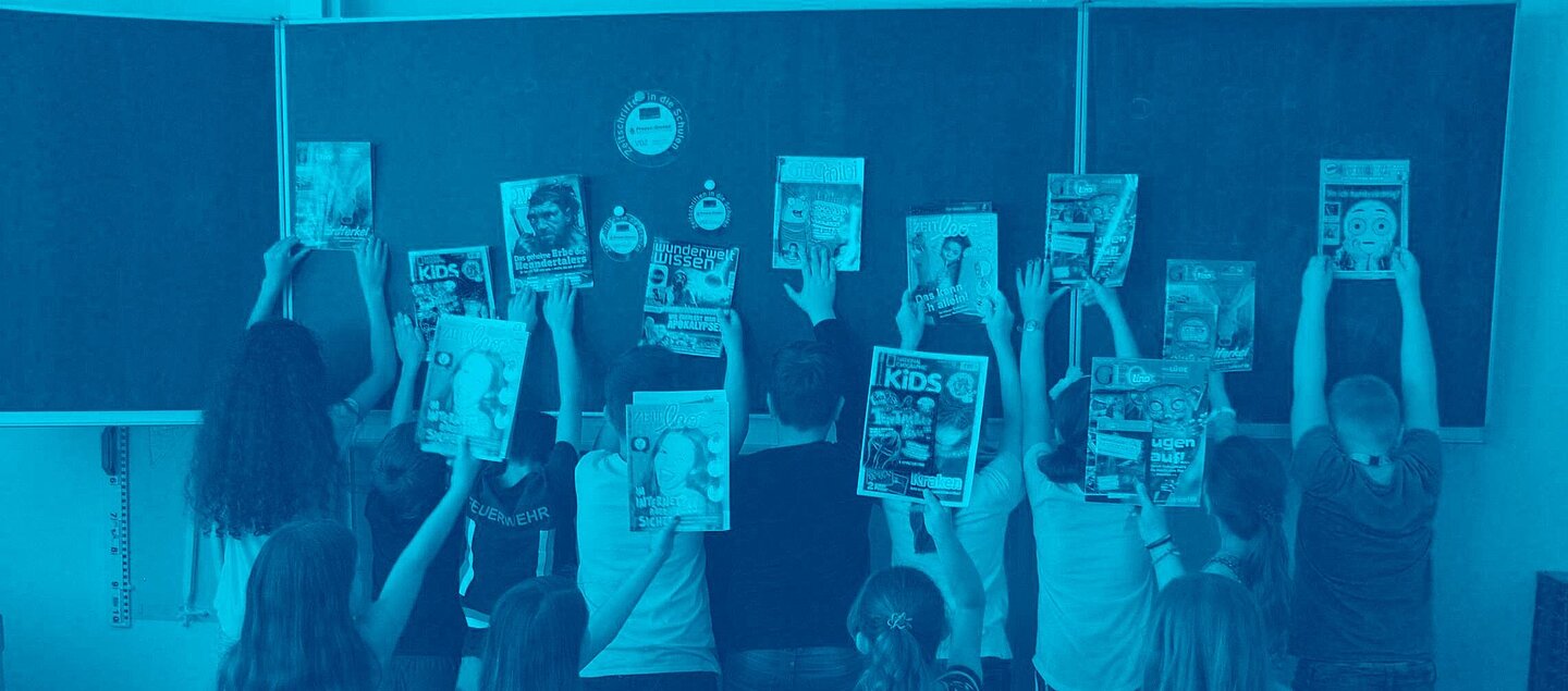 Startseite Stiftung Lesen