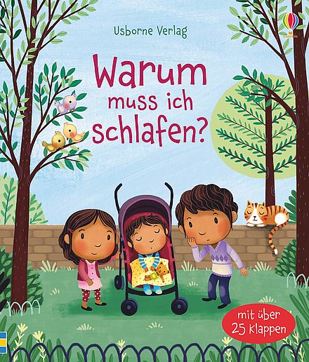 Buchcover "Warum muss ich schlafen?"