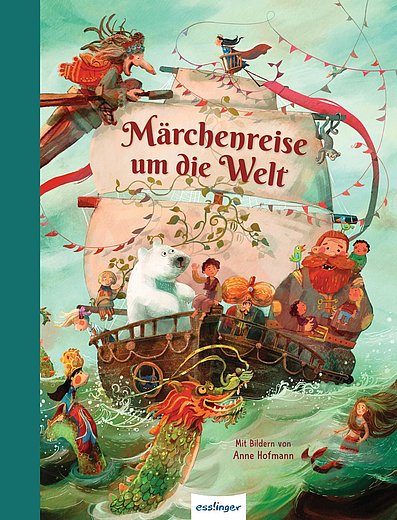 Buchcover "Märchenreise um die Welt", Esslinger 