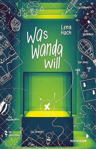 Buchcover "Was Wanda will", mixtvision 
