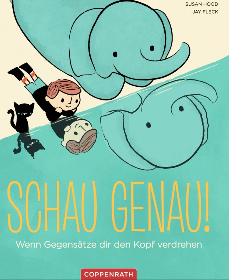 schau genau!