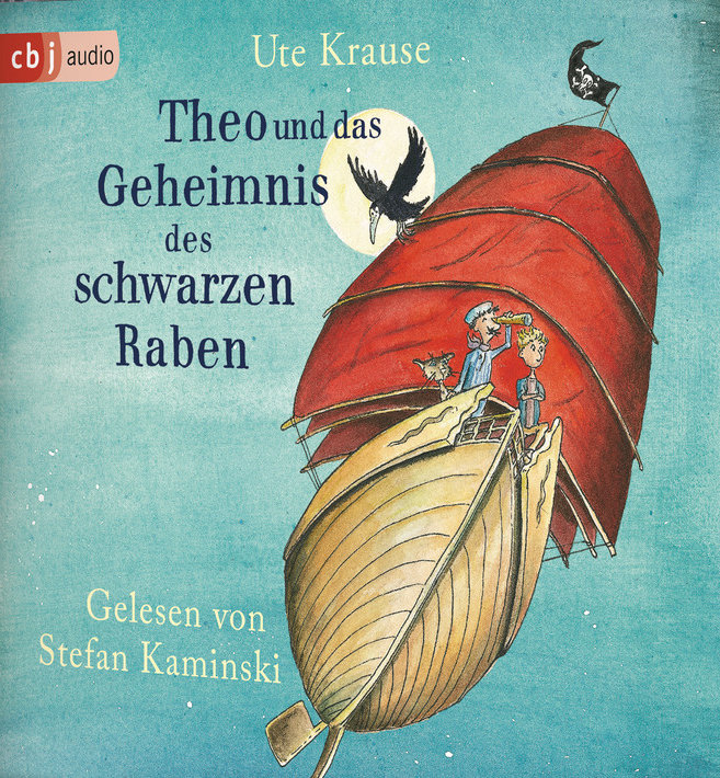 Buchcover "Theo und das Geheimnis des schwarzen Raben"