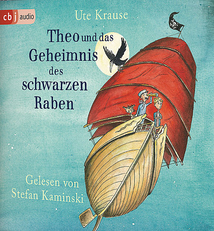 Buchcover "Theo und das Geheimnis des schwarzen Raben"