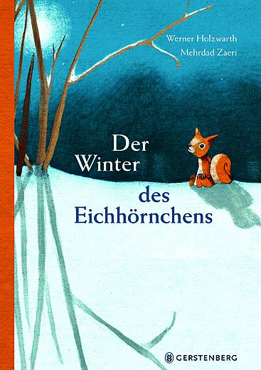 Buchcover "Der Winter des Eichhörnchens", Gerstenberg 