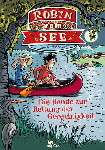 Buchcover "Robin vom See"