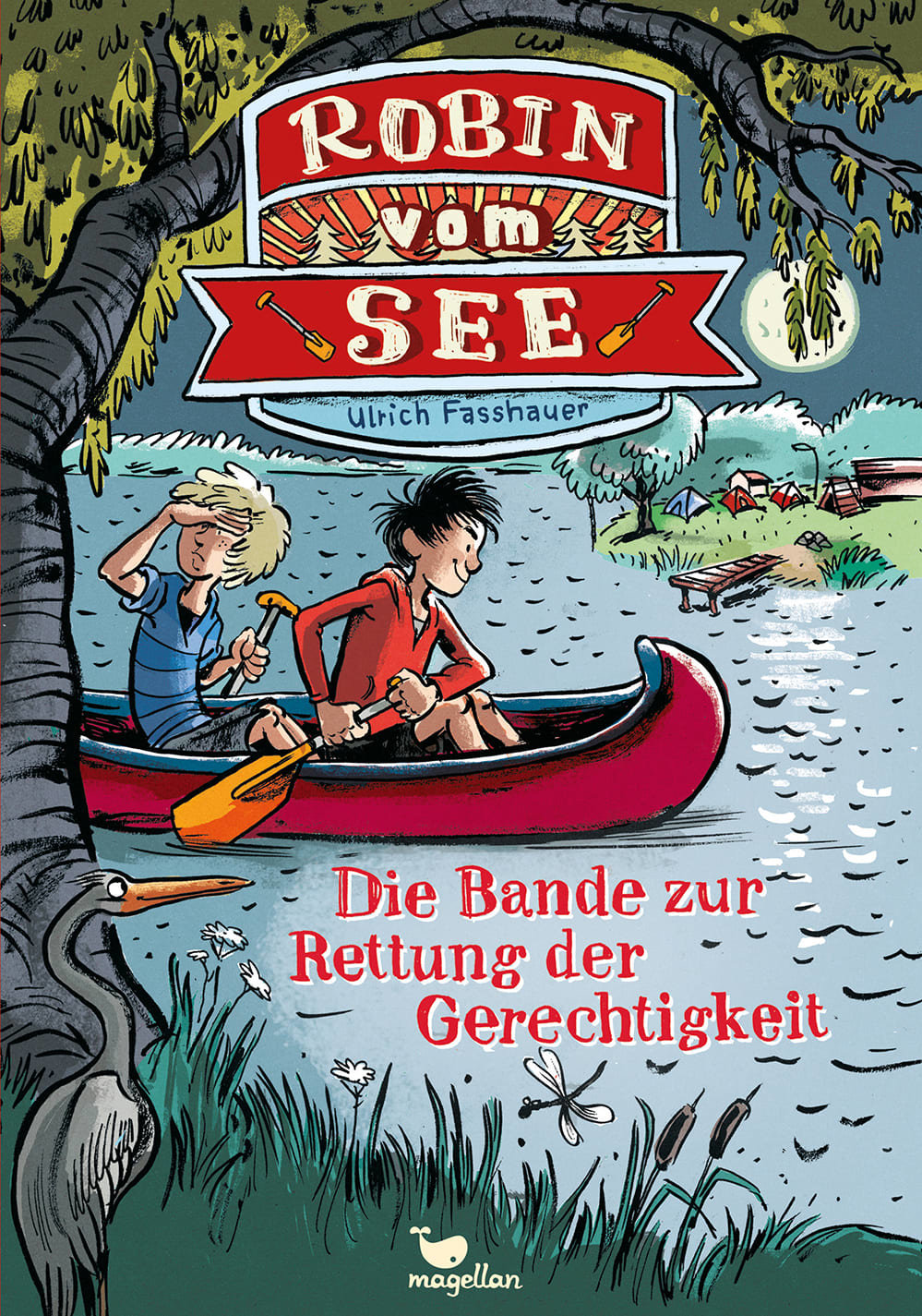 Buchcover "Robin vom See"