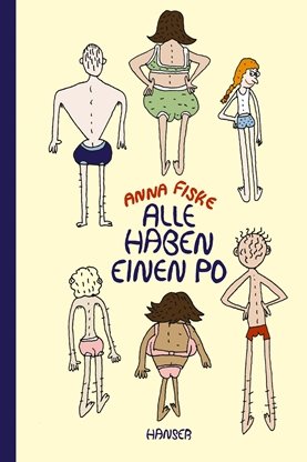 Buchcover "Alle haben einen Po"