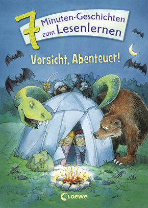 Buchcover "Vorsicht Abenteuer"