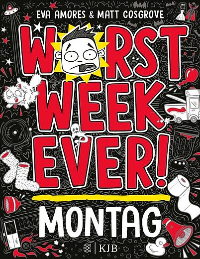 Buchcover "Worst Week ever - Montag", Fischer KJB 