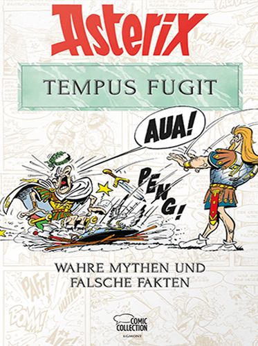 Buchcover "Asterix - Tempus Fugit"