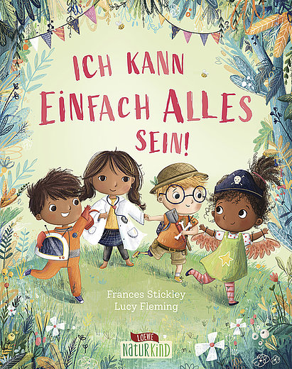 Cover, ich kann einfach alles sein, Loewe