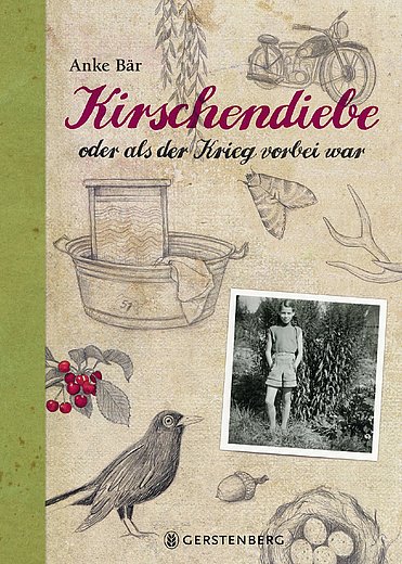 Buchcover "Kirschendiebe", Gerstenberg