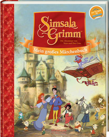 Buchcover "SimsalaGrimm. Mein großes Märchenbuch"