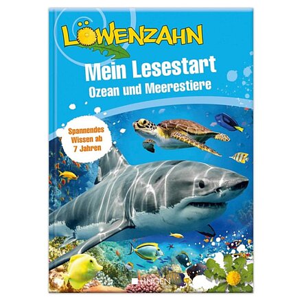 Buchcover "Löwenzahn: Mein Lesestart - Ozean und Meerestiere", Lingen