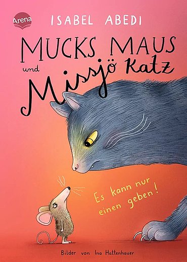 Buchcover "Mucks Maus und Missjö Katz", Arena