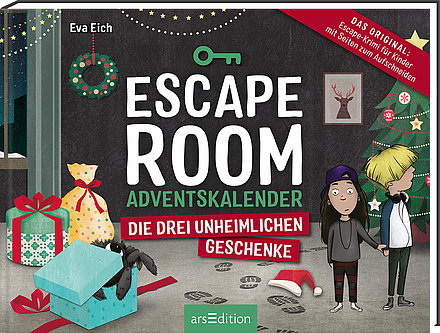 Cover "Escape Room Adventskalender", arsEdition