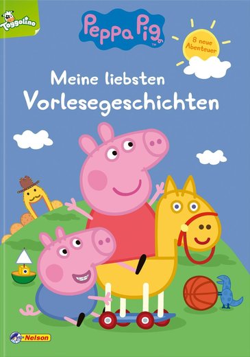 Buchcover "Peppa Pig: Meine liebsten Vorlesegeschichten", Nelson