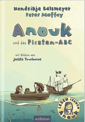 Cover, Anouk und das Piraten-ABC, arsEdition