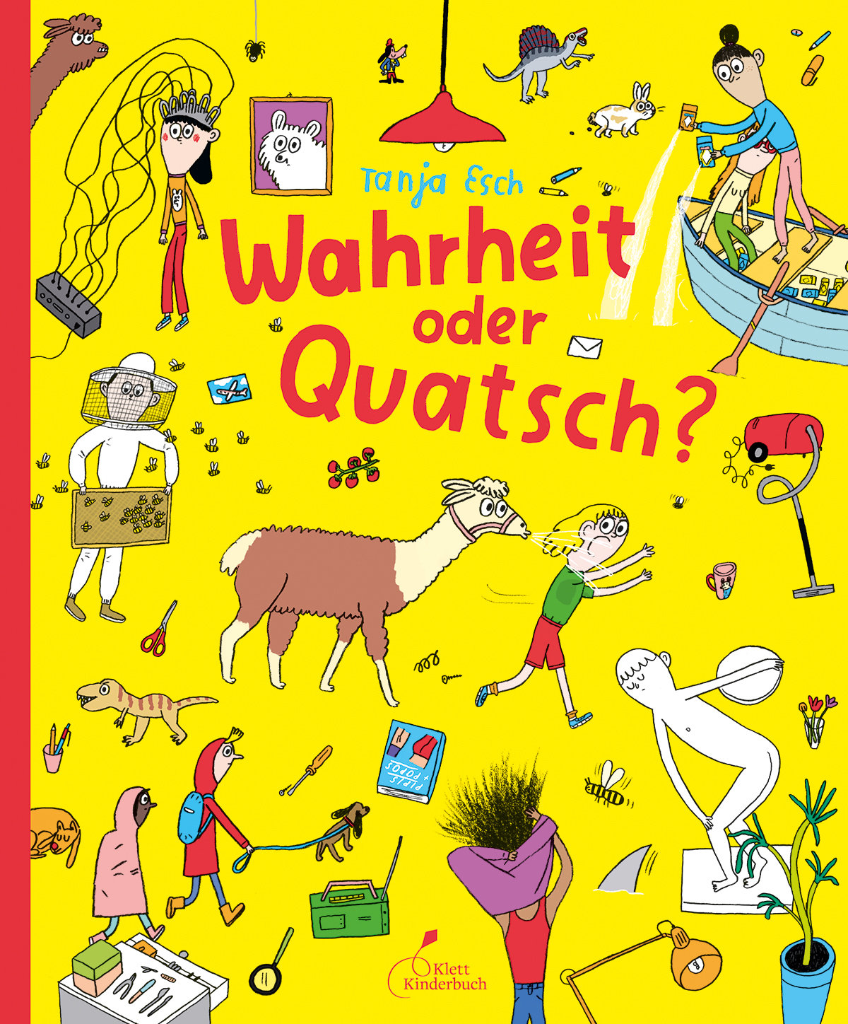 Buchcover "Wahrheit oder Quatsch?", Klett Kinderbuch