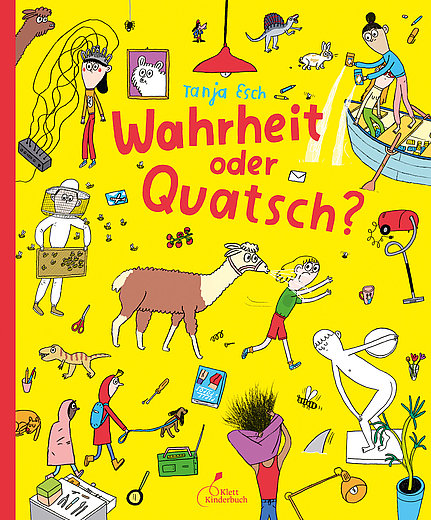 Buchcover "Wahrheit oder Quatsch?", Klett Kinderbuch