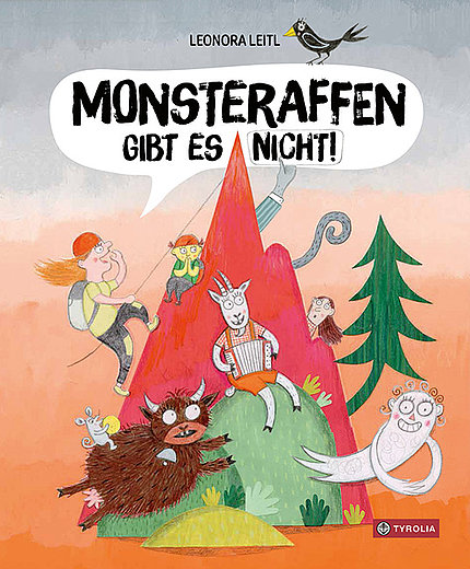 Cover; Monsteraffen gibt es nicht; Tyrolia