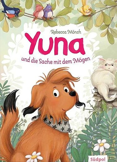 Buchcover "Yuna und die Sache mit dem Mögen", Südpol 