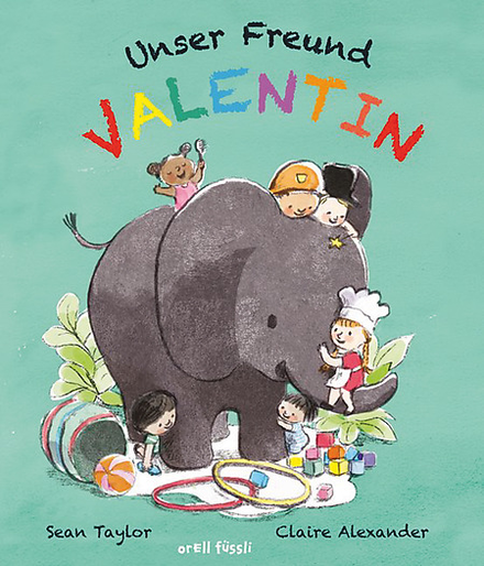 Buchcover "Unser Freund Valentin"