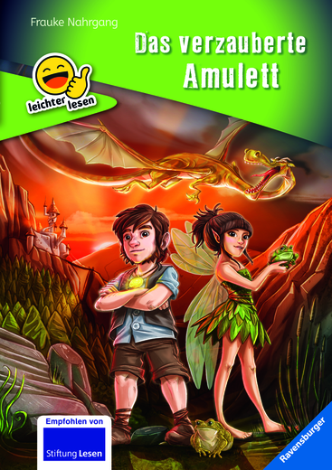 Buchcover "Das verzauberte Amulett"