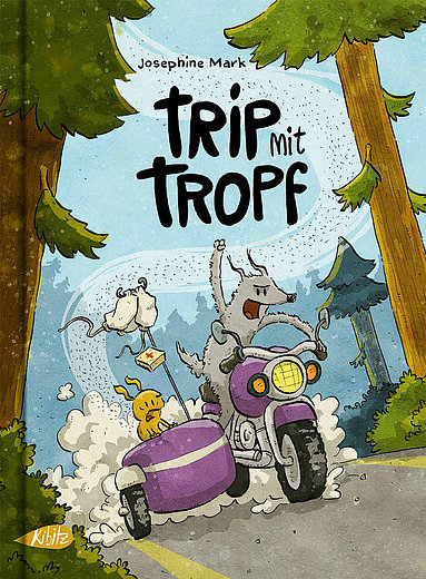 Buchcover "Trip mit Tropf", Kibitz