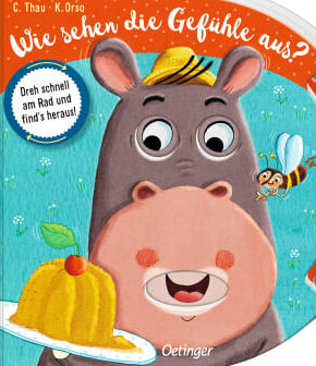 Buchcover "Wie sehen die Gefühe aus?", Oetinger 