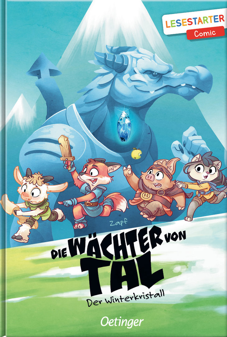 Buchcover "Die Wächter von Tal", Oetinger