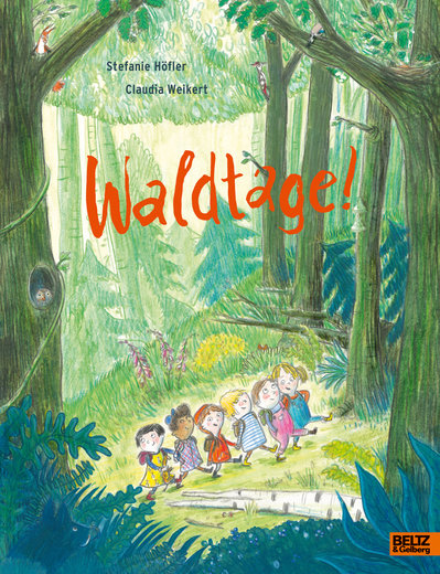 Buchcover "Waldtage"