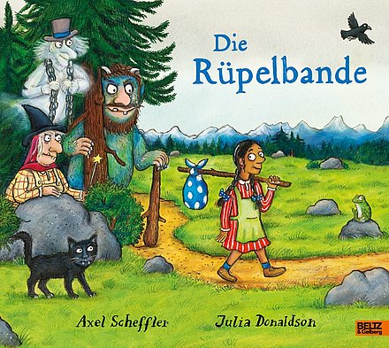 Buchcover "Die Rüpelbande", Beltz & Gelberg 