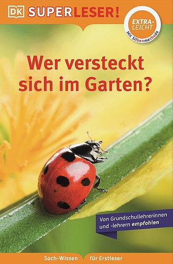 Buchcover "Wer versteckt sich im Garten", Dorling Kindersley 