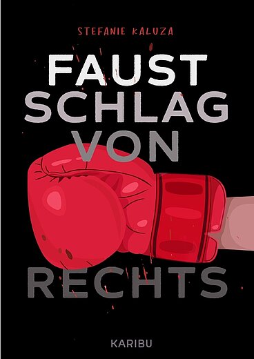 Buchcover "Faustschlag gegen rechts", Karibu 