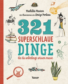 Buchcover "321 superschlaue Dinge, die du unbedingt wissen musst"