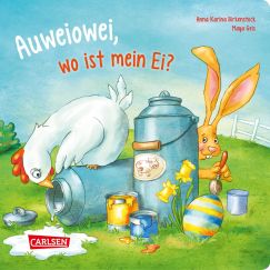 Cover "Auweiowei, wo ist mein Ei?"