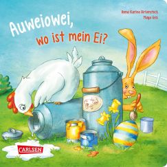 Cover "Auweiowei, wo ist mein Ei?"