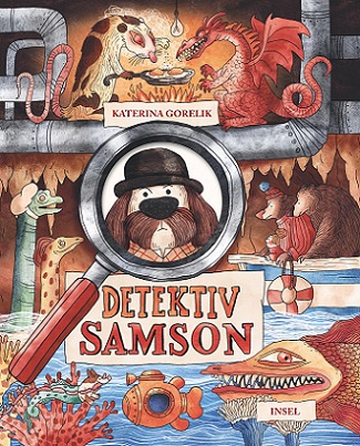 Buchcover "Detektiv Samson", Insel