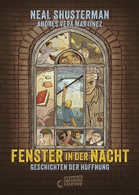 Buchcover "Fenster in der Nacht", Loewe Graphix