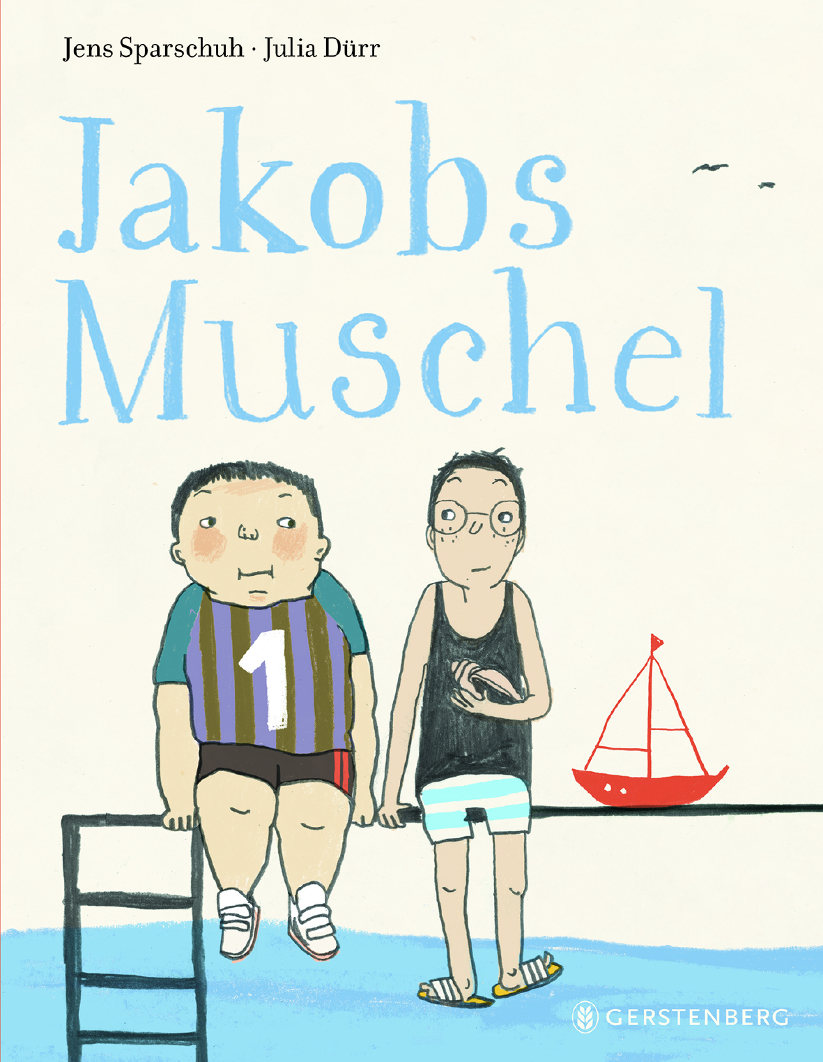 Cover "Jakobs Muschel"