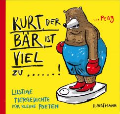 Cover "Kurt, der Bär, ist viel zu ..."