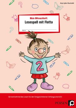 Cover "Lesespaß mit Flotta"