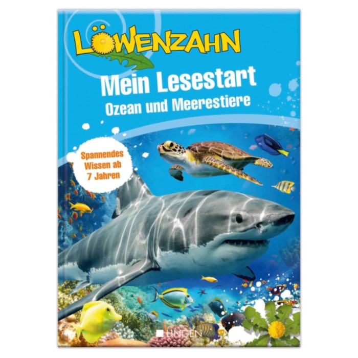 Buchcover "Löwenzahn: Mein Lesestart - Ozean und Meerestiere", Lingen