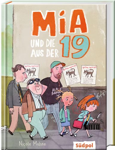 Buchcover "Mia und die aus der 19"