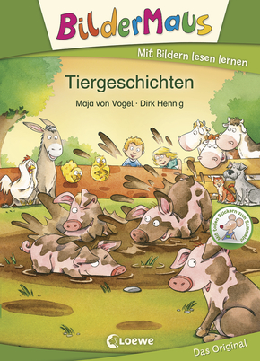 Cover "Tiergeschichten"