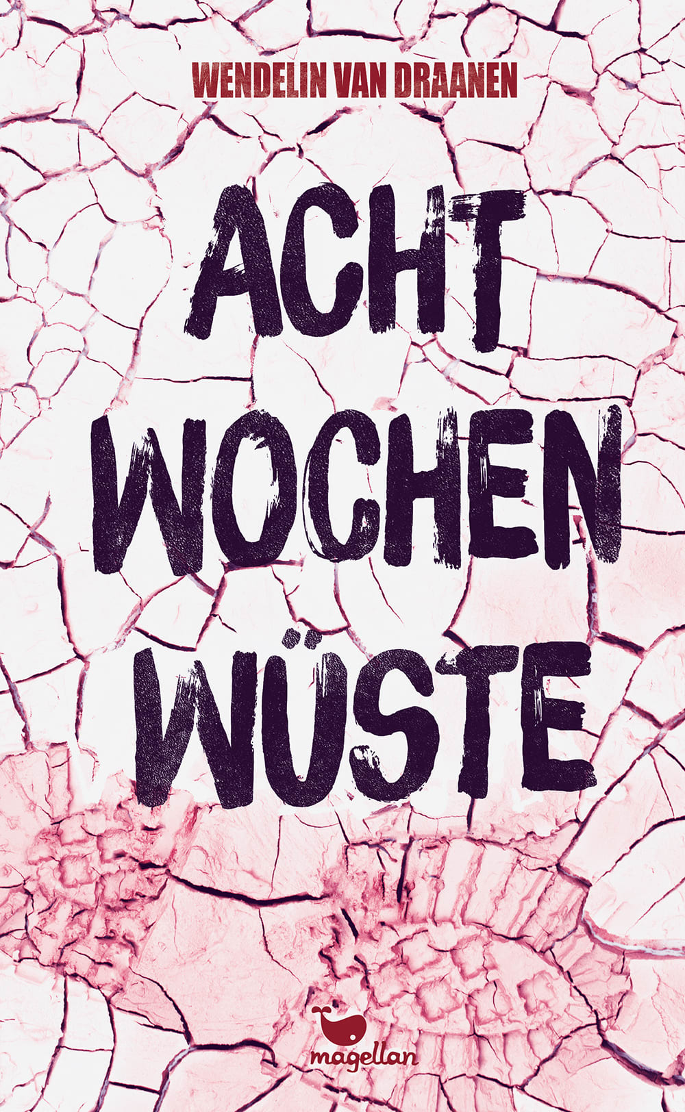 Buchcover "Acht Wochen Wüste"