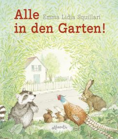 Cover "Alle in den Garten!"