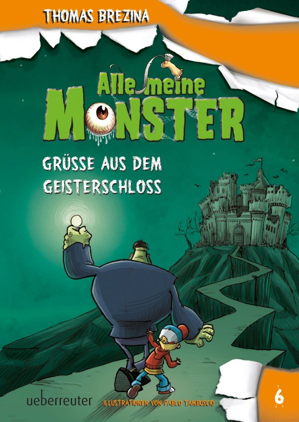 Buchcover "Alle meine Monster - Grüße aus dem Geisterschloss"